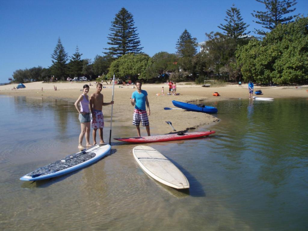 Caloundra Backpackers Hostel Exterior photo